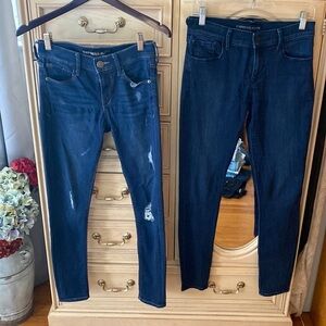 Lot of 2 Express Jeans